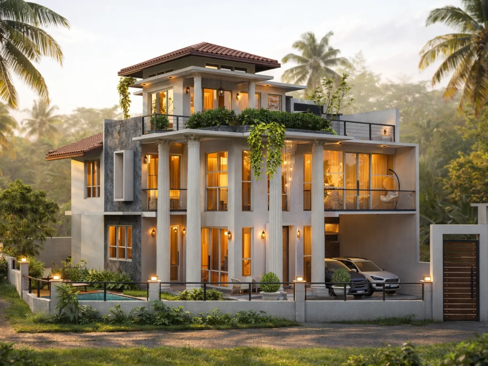 House Plan Sri Lanka residential design by Nara Engineering
